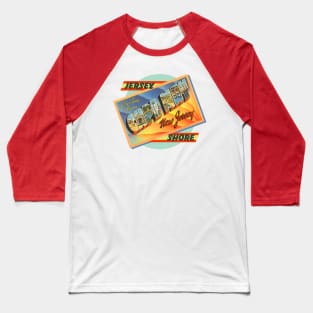 Greetings from Cape May New Jersey Baseball T-Shirt